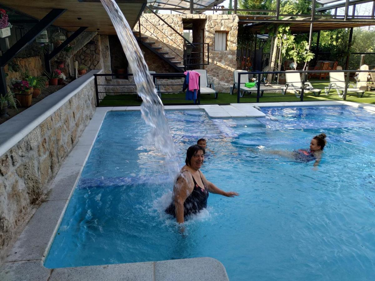 Posada Rural SPA Granja LA TEJERA de Lozoya Gargantilla del Lozoya Exterior foto