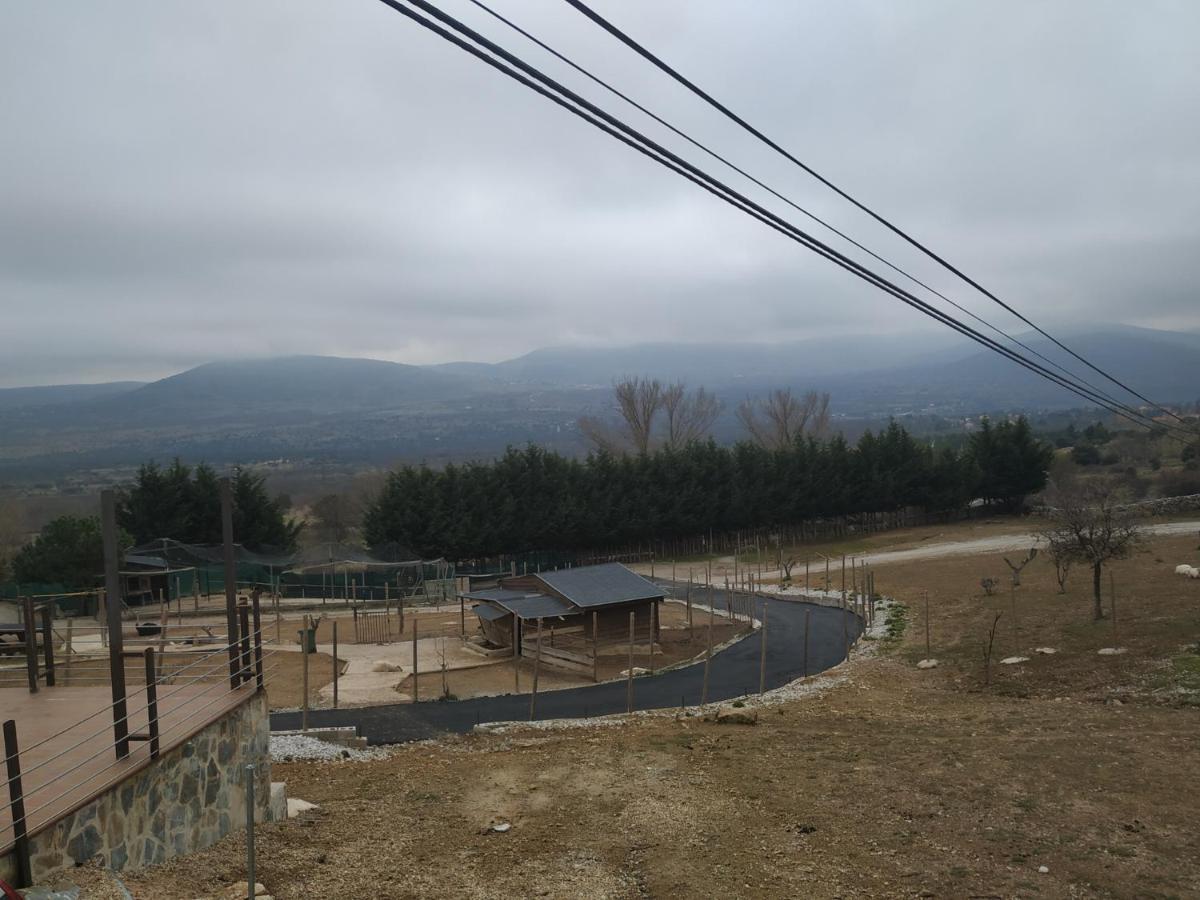 Posada Rural SPA Granja LA TEJERA de Lozoya Gargantilla del Lozoya Exterior foto