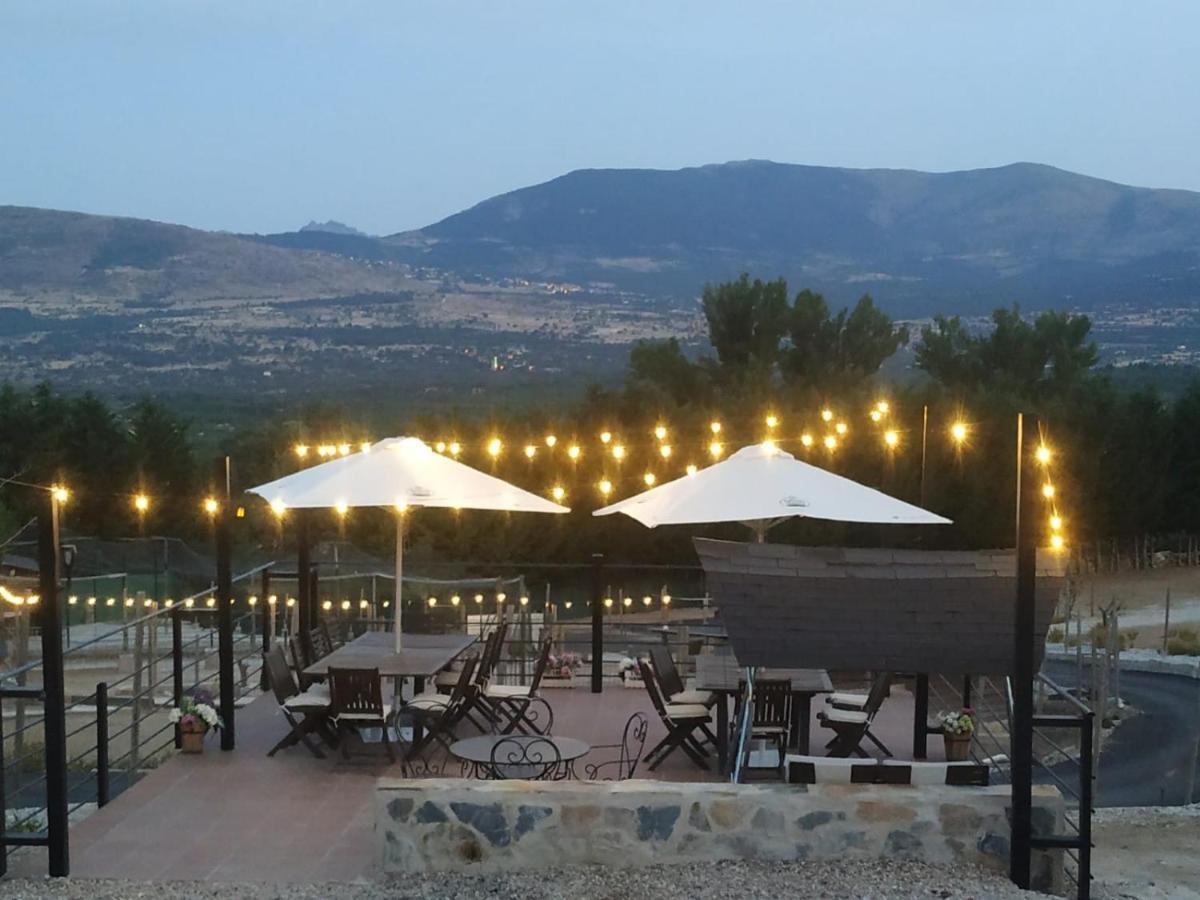 Posada Rural SPA Granja LA TEJERA de Lozoya Gargantilla del Lozoya Exterior foto