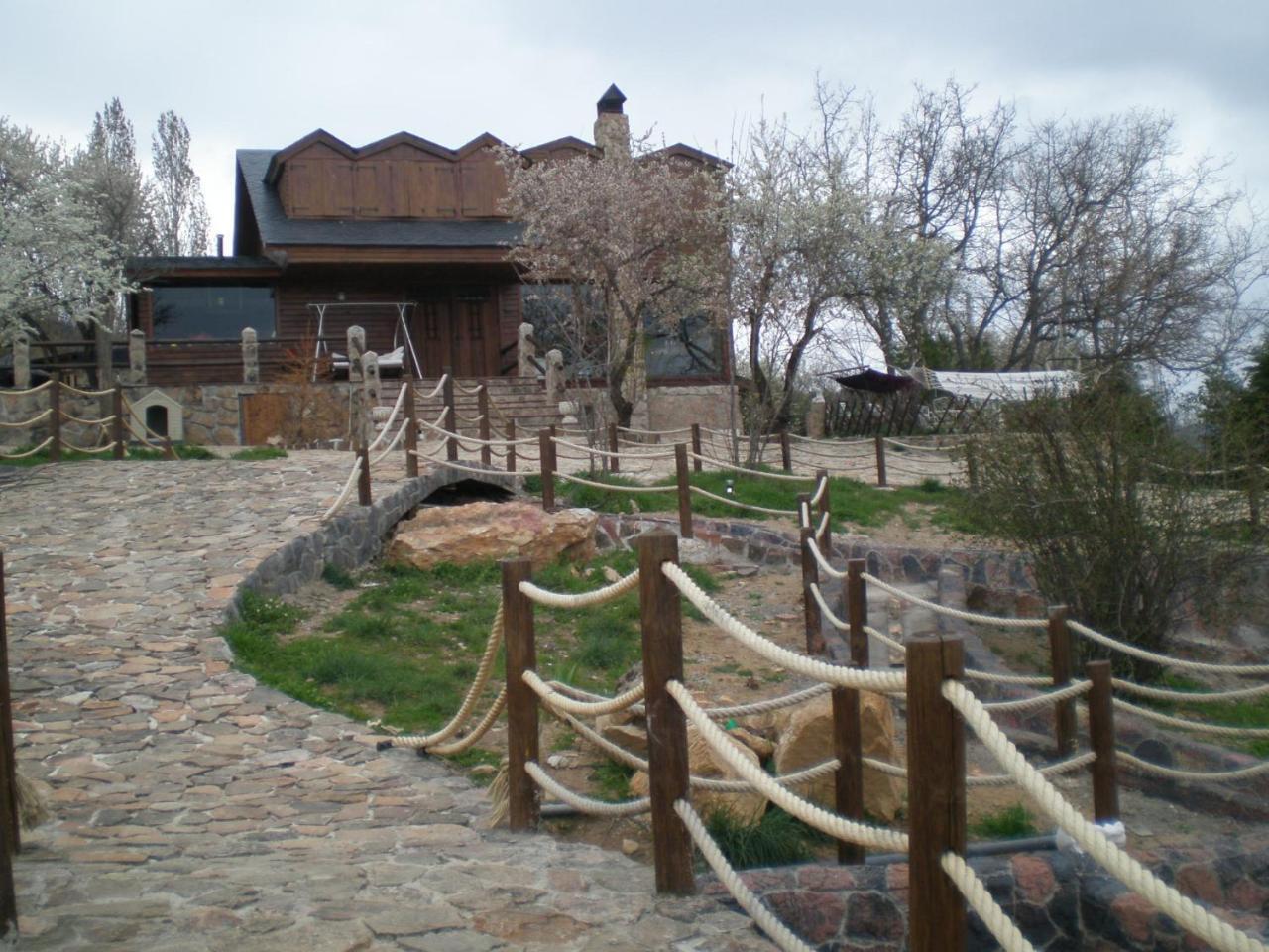 Posada Rural SPA Granja LA TEJERA de Lozoya Gargantilla del Lozoya Exterior foto